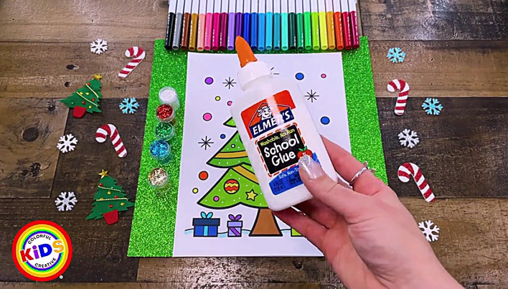 خلاقیت های رنگی کودکانه - فصل 1 قسمت 86