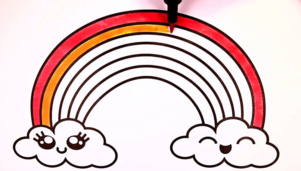 خلاقیت های رنگی کودکانه - فصل 1 قسمت 88