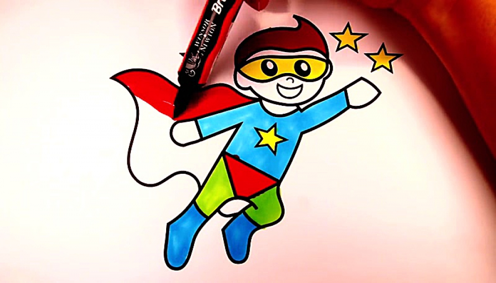 خلاقیت های رنگی کودکانه - فصل 1 قسمت 92