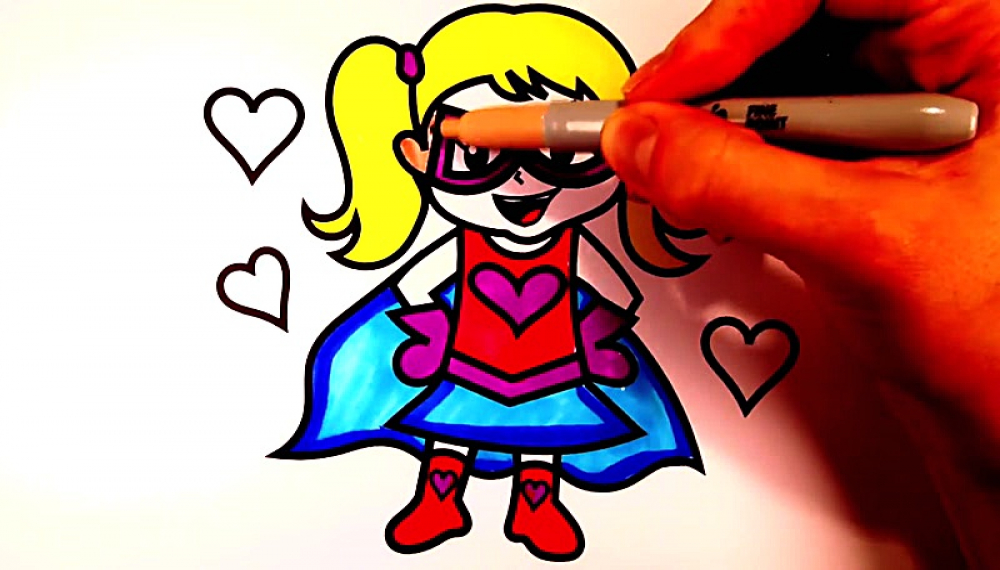 خلاقیت های رنگی کودکانه - فصل 1 قسمت 98