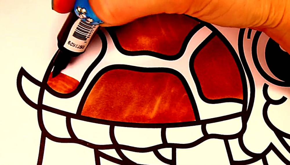 خلاقیت های رنگی کودکانه - فصل 1 قسمت 99