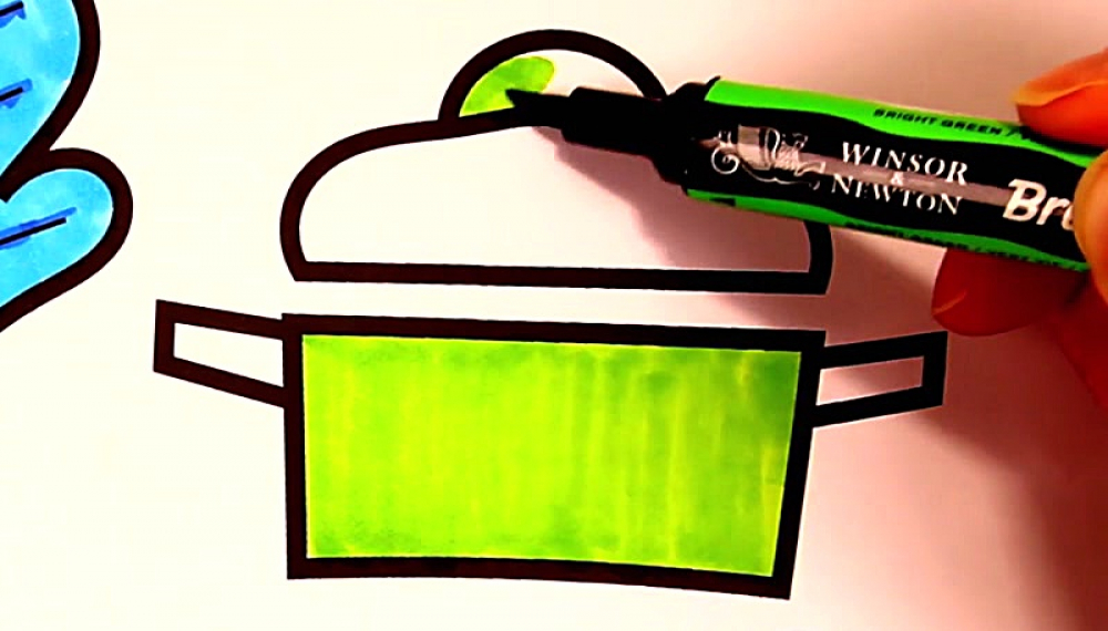 خلاقیت های رنگی کودکانه - فصل 1 قسمت 101