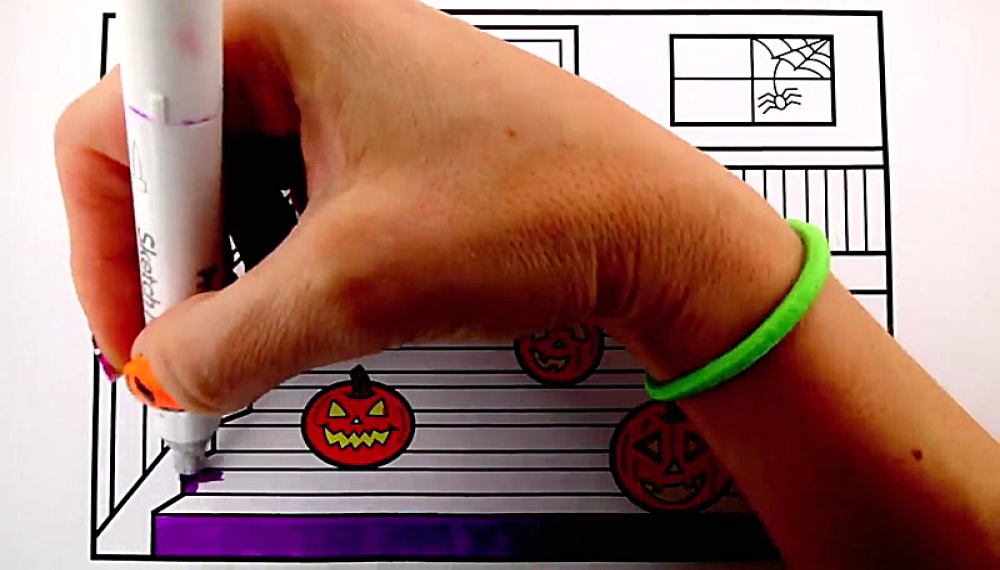 خلاقیت های رنگی کودکانه - فصل 1 قسمت 107