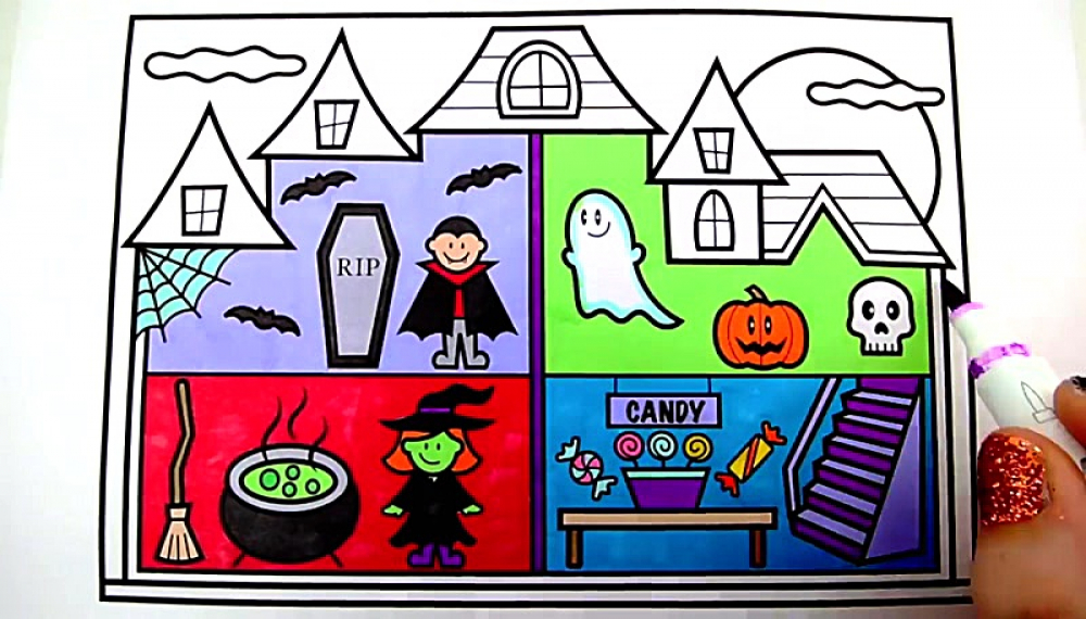 خلاقیت های رنگی کودکانه - فصل 1 قسمت 110