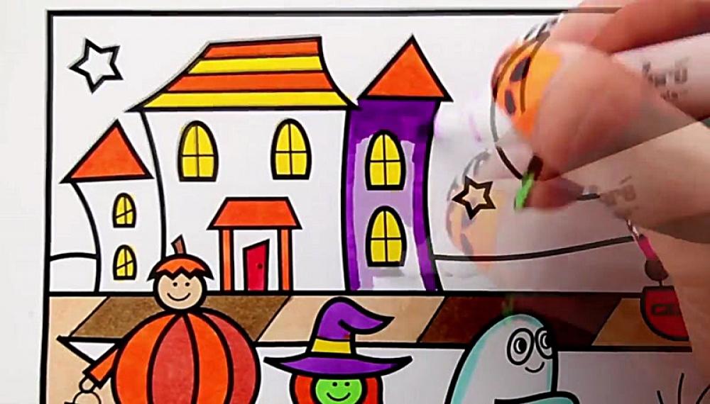 خلاقیت های رنگی کودکانه - فصل 1 قسمت 111