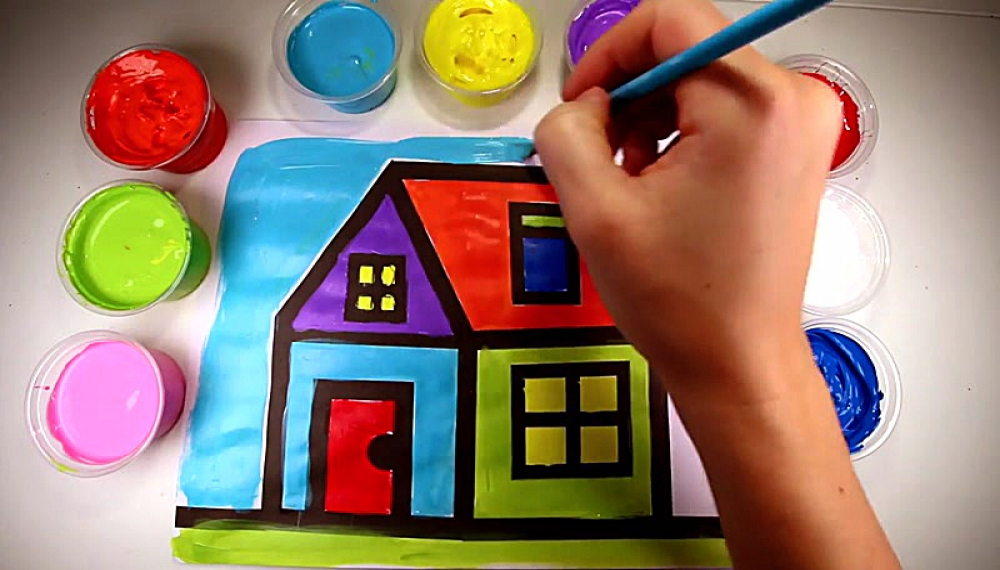 خلاقیت های رنگی کودکانه - فصل 1 قسمت 116