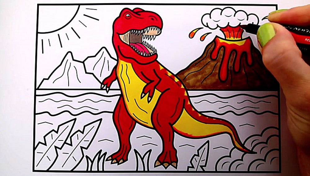 خلاقیت های رنگی کودکانه - فصل 1 قسمت 117