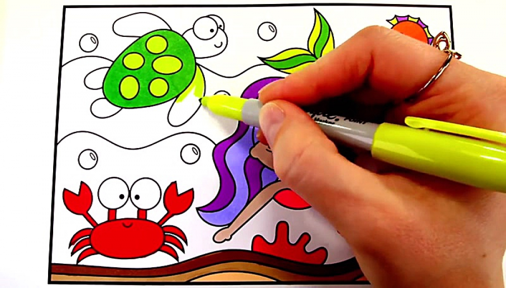 خلاقیت های رنگی کودکانه - فصل 1 قسمت 120