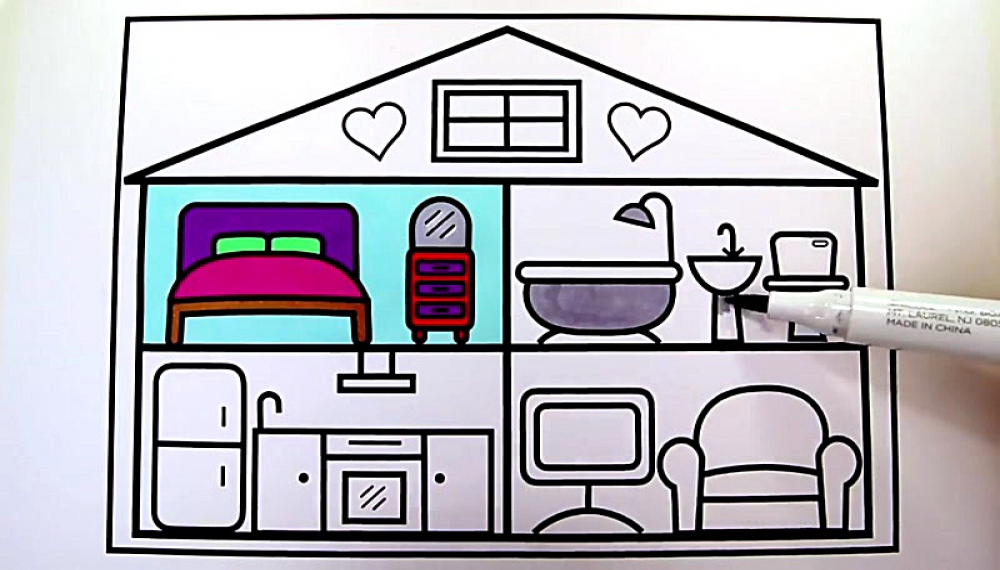 خلاقیت های رنگی کودکانه - فصل 1 قسمت 121