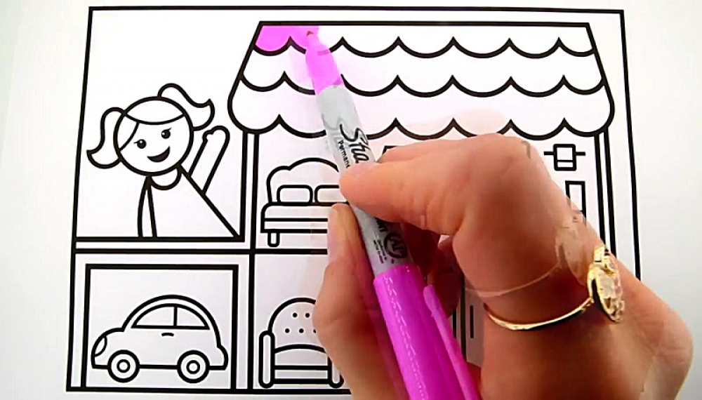 خلاقیت های رنگی کودکانه - فصل 1 قسمت 122