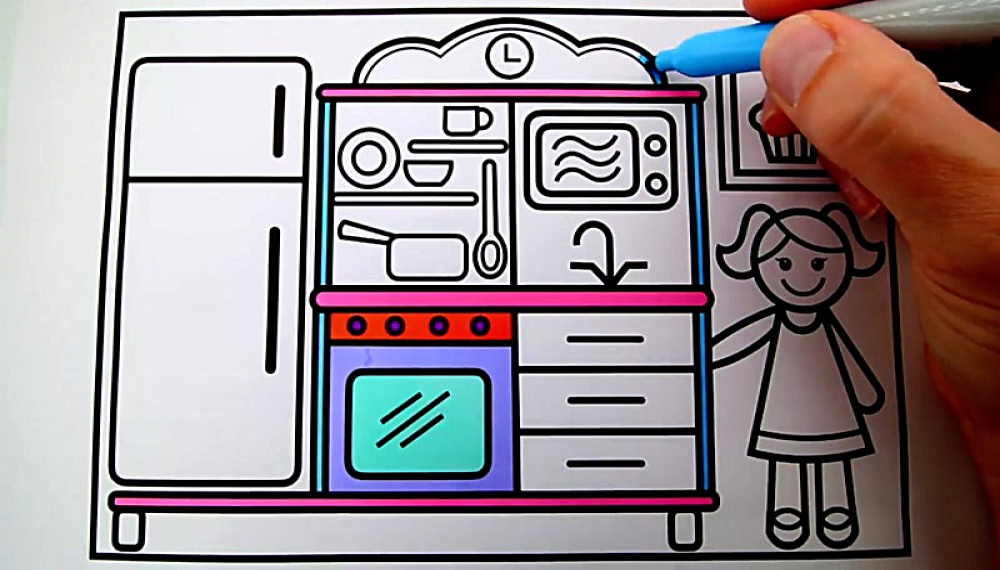 خلاقیت های رنگی کودکانه - فصل 1 قسمت 123