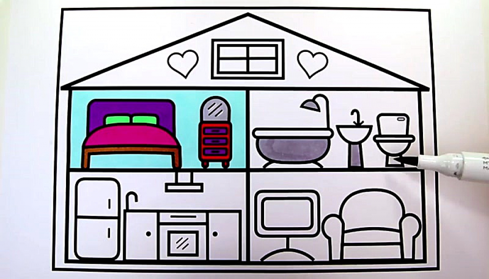 خلاقیت های رنگی کودکانه - فصل 1 قسمت 124