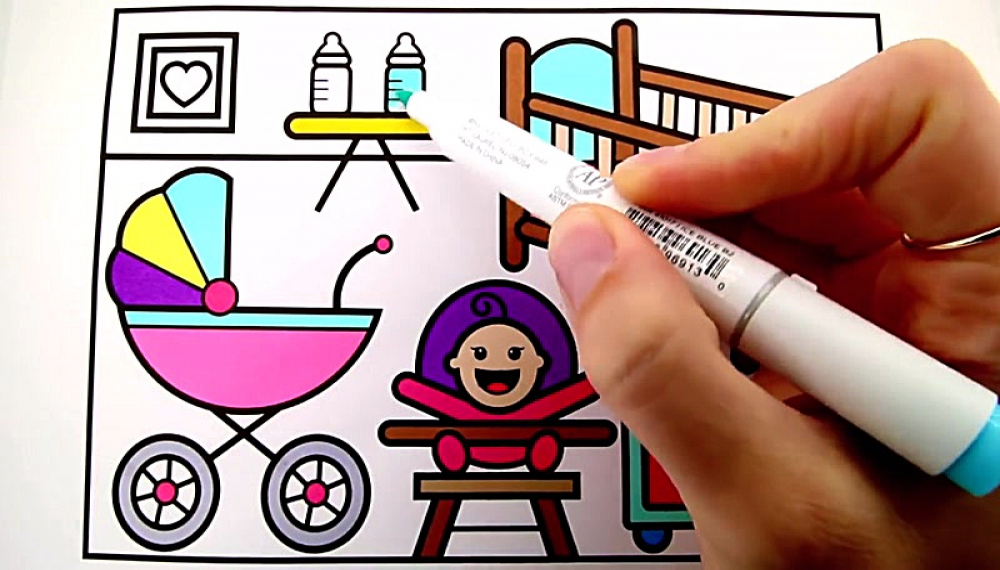 خلاقیت های رنگی کودکانه - فصل 1 قسمت 125