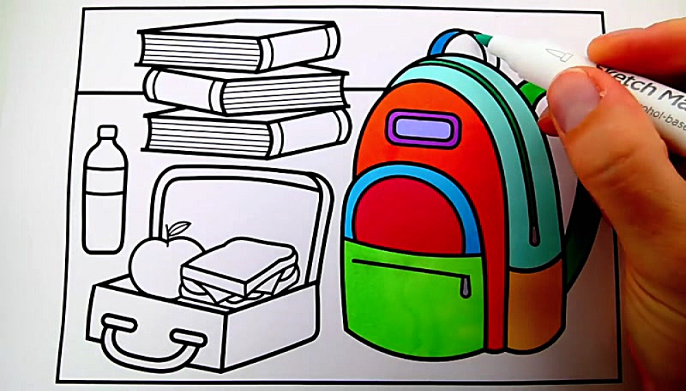 خلاقیت های رنگی کودکانه - فصل 1 قسمت 127