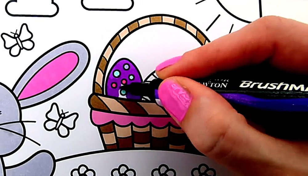 خلاقیت های رنگی کودکانه - فصل 1 قسمت 128