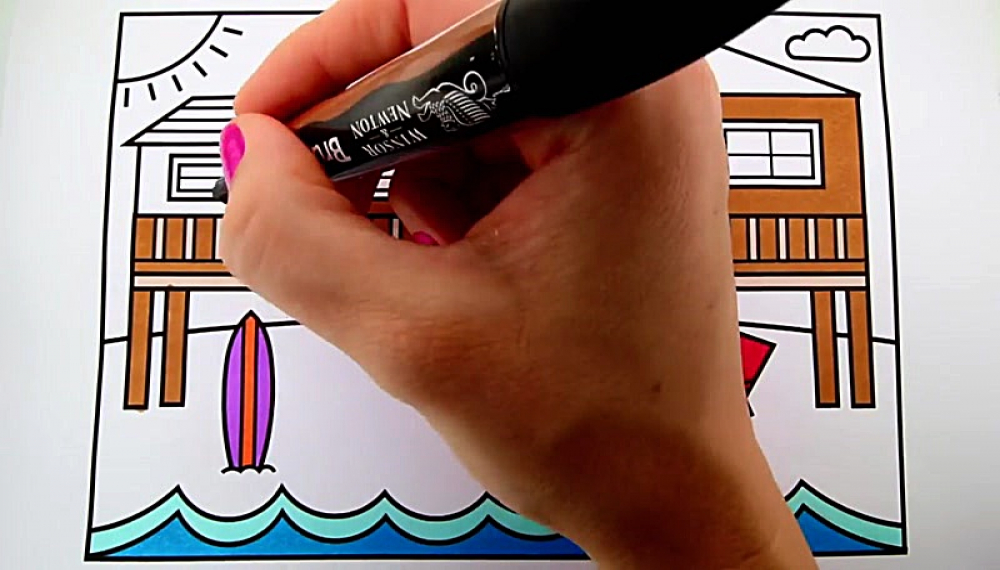 خلاقیت های رنگی کودکانه - فصل 1 قسمت 130