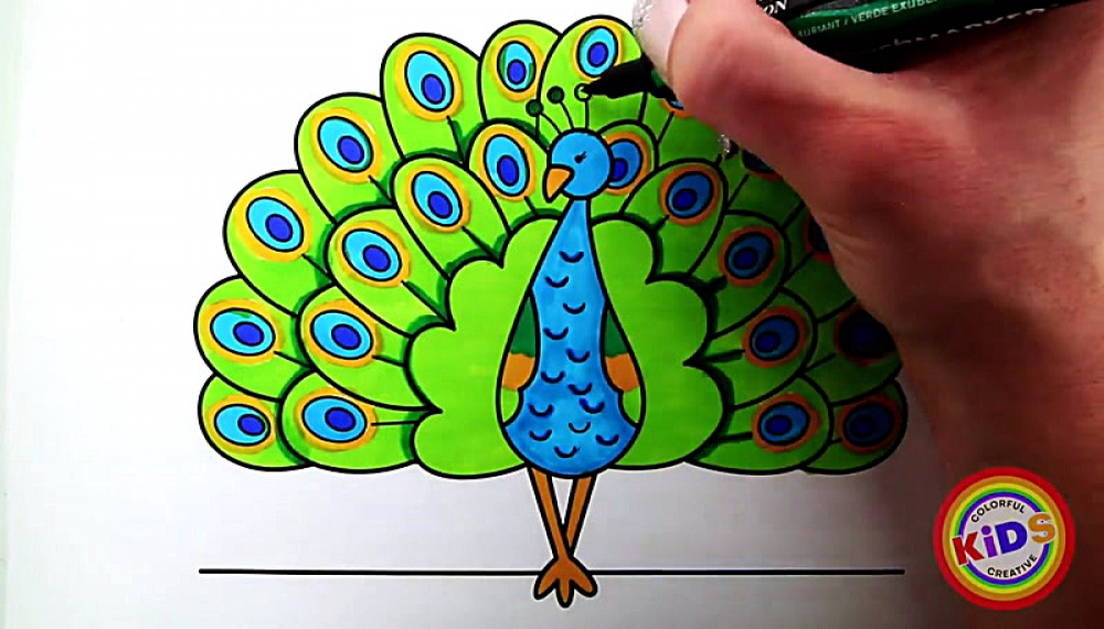 خلاقیت های رنگی کودکانه - فصل 1 قسمت 131