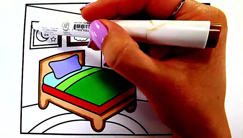 خلاقیت های رنگی کودکانه - فصل 1 قسمت 132