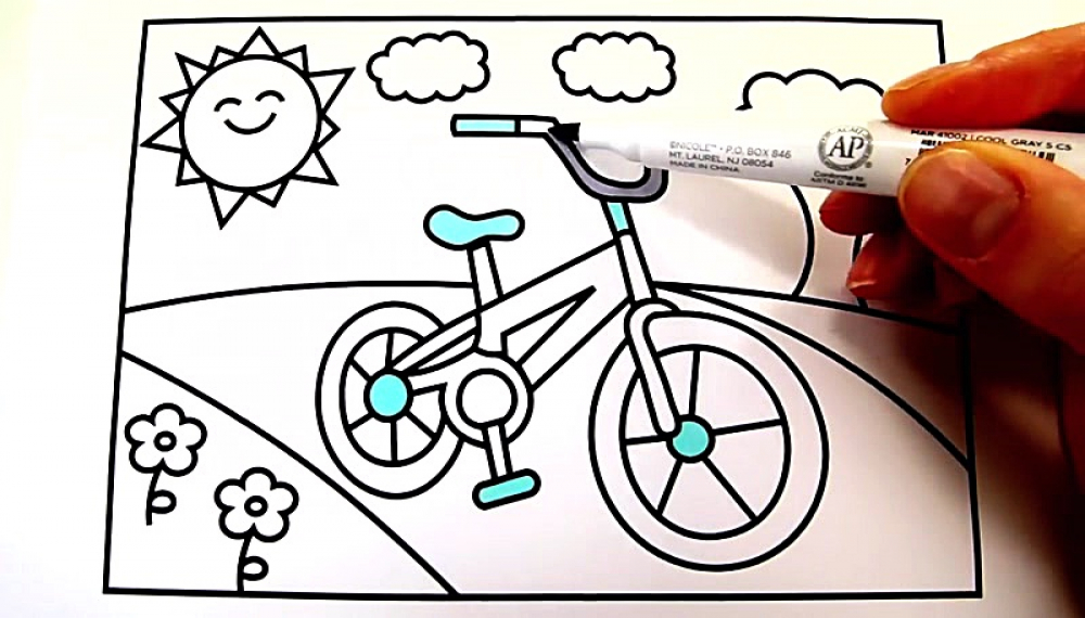 خلاقیت های رنگی کودکانه - فصل 1 قسمت 133