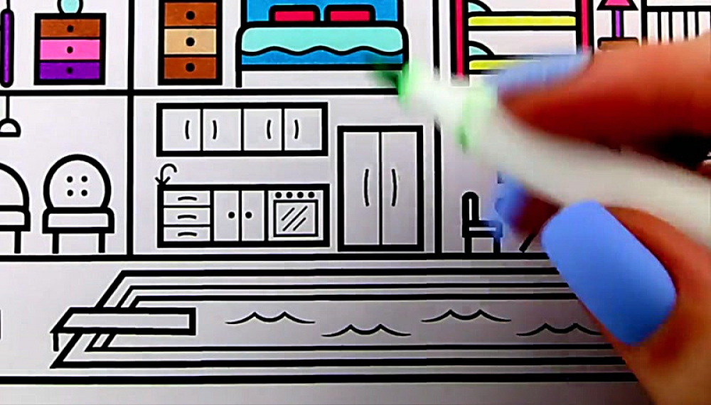 خلاقیت های رنگی کودکانه - فصل 1 قسمت 134