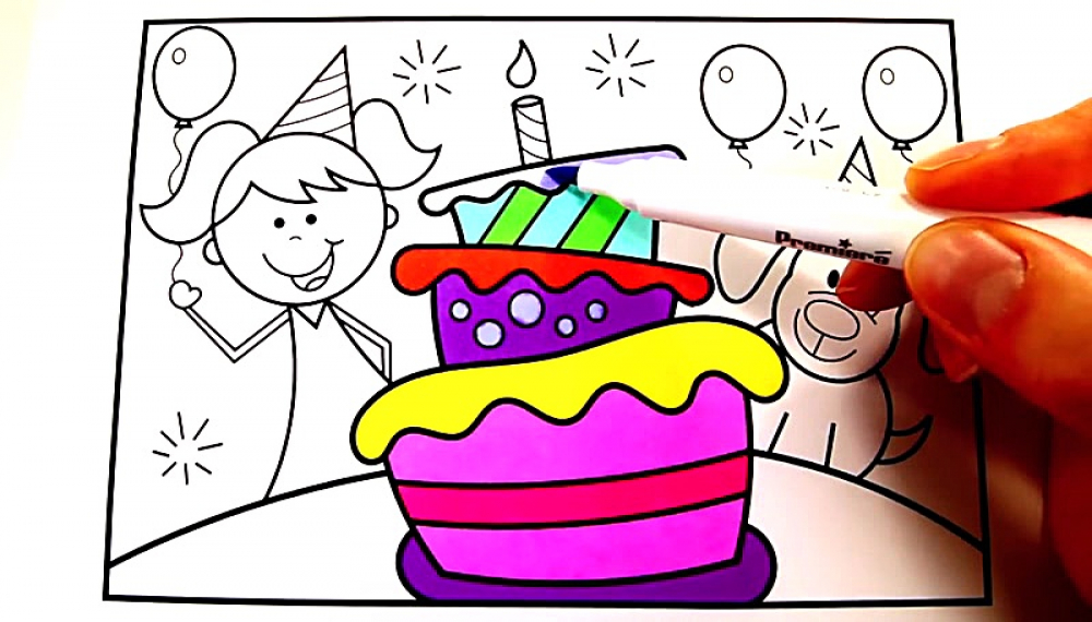 خلاقیت های رنگی کودکانه - فصل 1 قسمت 137