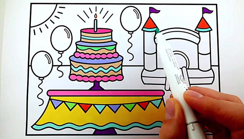 خلاقیت های رنگی کودکانه - فصل 1 قسمت 138