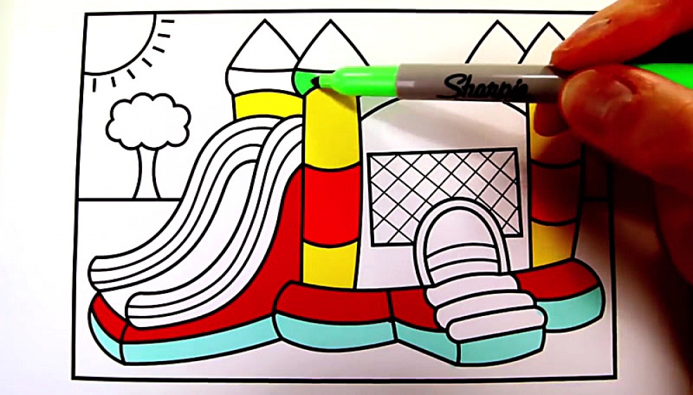 خلاقیت های رنگی کودکانه - فصل 1 قسمت 139