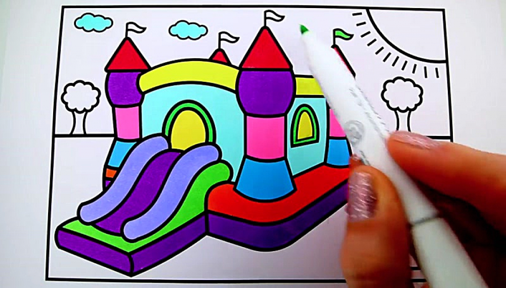 خلاقیت های رنگی کودکانه - فصل 1 قسمت 140