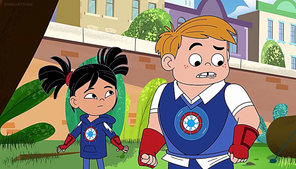 قهرمان ابتدایی - فصل 1 قسمت 53