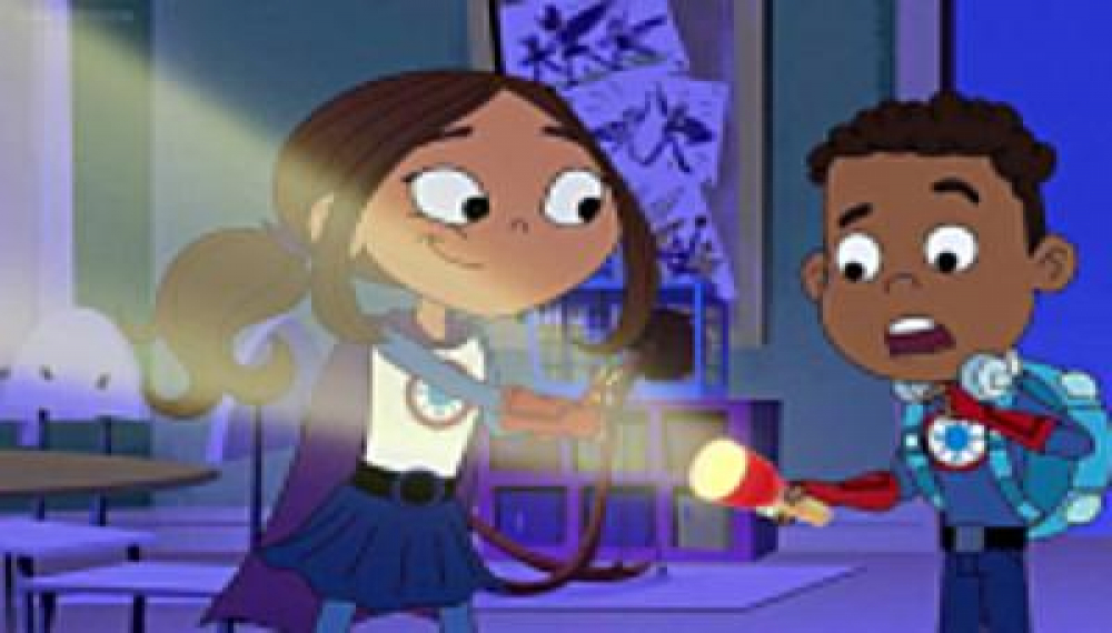 قهرمان ابتدایی - فصل 1 قسمت 54