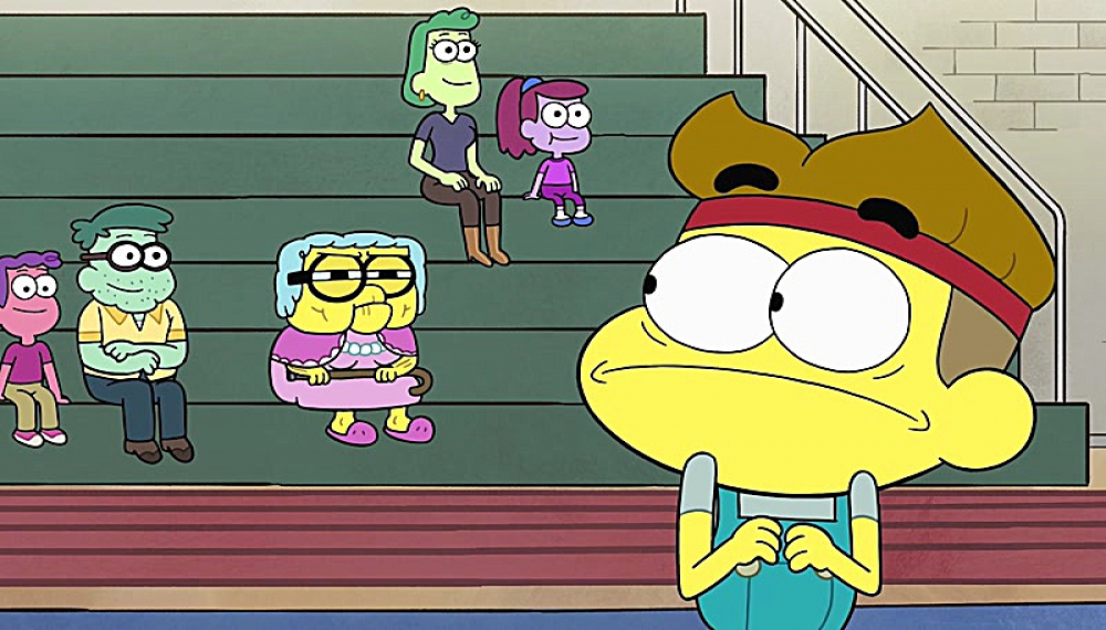 شهر بزرگ گرین ها - فصل 1 قسمت 7