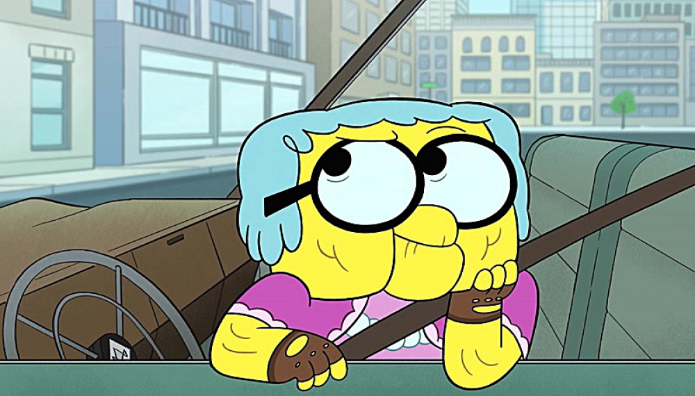 شهر بزرگ گرین ها - فصل 1 قسمت 8