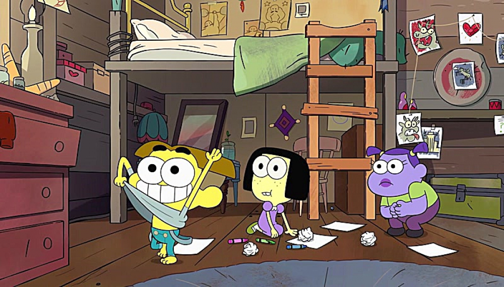 شهر بزرگ گرین ها - فصل 1 قسمت 10