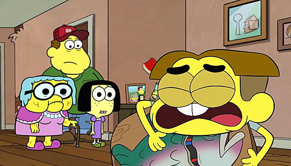 شهر بزرگ گرین ها - فصل 1 قسمت 12