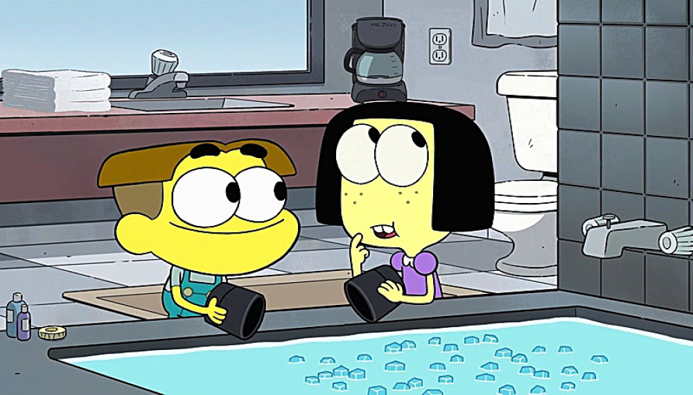 شهر بزرگ گرین ها - فصل 1 قسمت 13