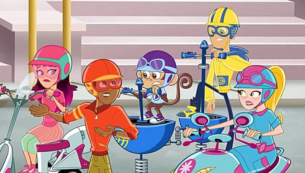 گروه جاسوسی فرش بیت - فصل 1 قسمت 11