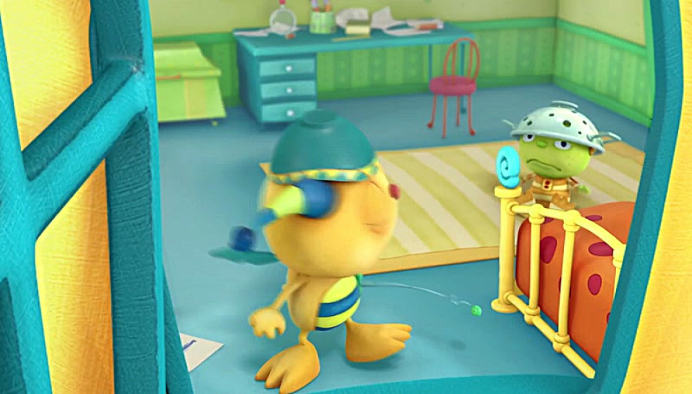 هنری اومده - فصل 1 قسمت 3