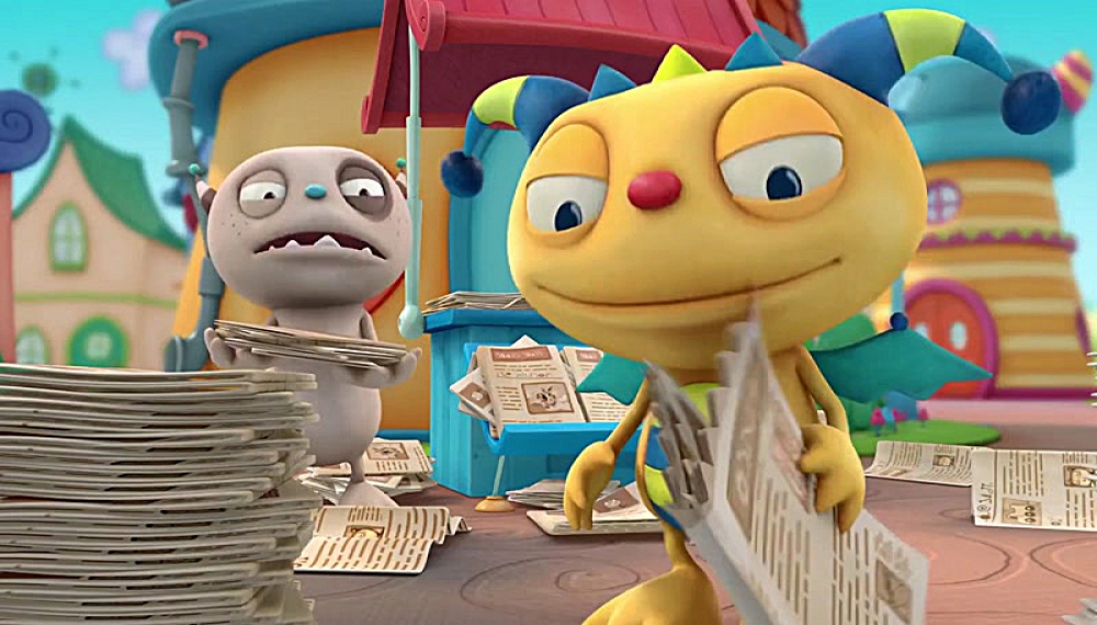 هنری اومده - فصل 1 قسمت 19