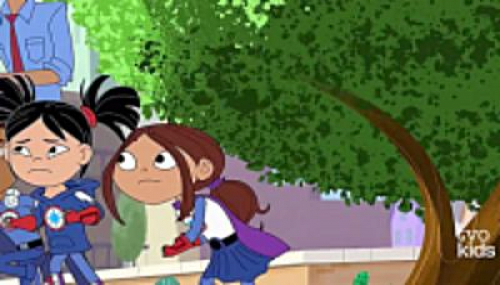 قهرمان ابتدایی - فصل 1 قسمت 56