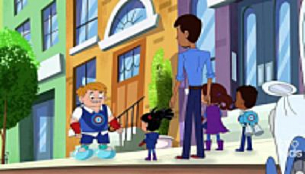 قهرمان ابتدایی - فصل 1 قسمت 57