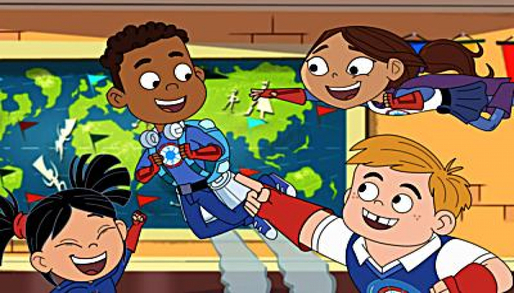 قهرمان ابتدایی - فصل 1 قسمت 59