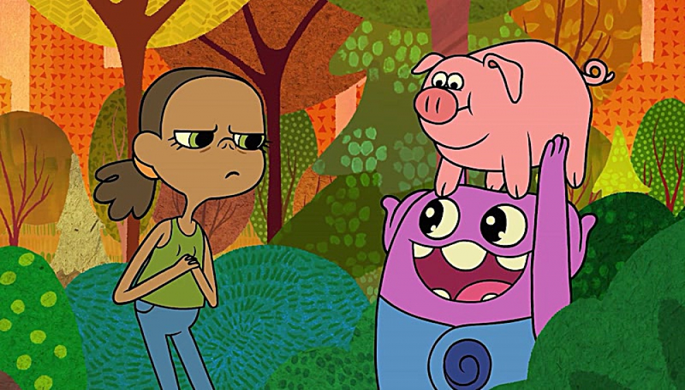 خانه: ماجراجویی با تیپ و اوه - فصل 1 قسمت 21