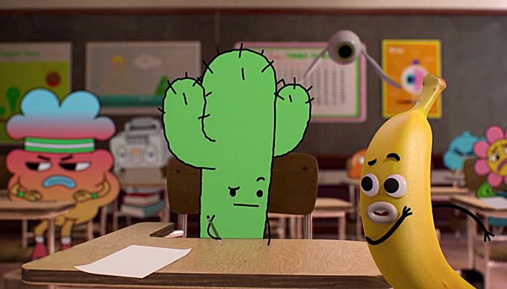 تاریخچه گامبال - فصل 1 قسمت 2