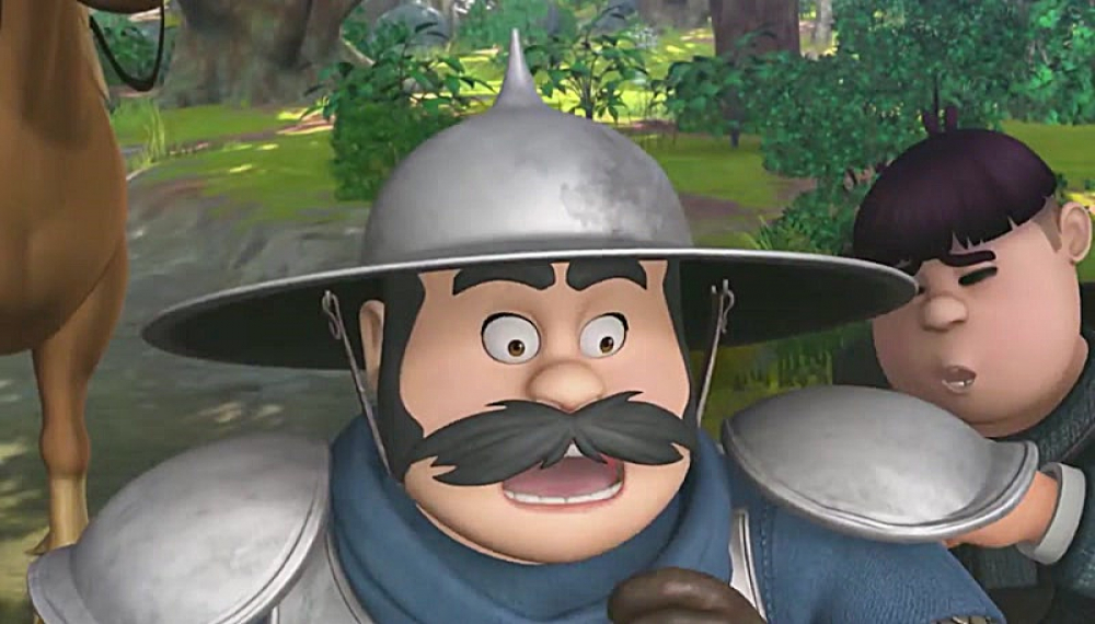 شیطنت های رابین هود در شروود - فصل 1 قسمت 21