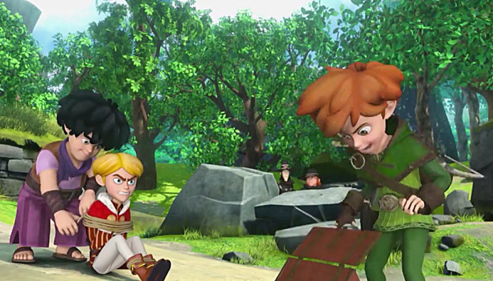 شیطنت های رابین هود در شروود - فصل 1 قسمت 22