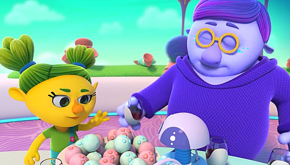 غول کوچولوها - فصل 1 قسمت 17