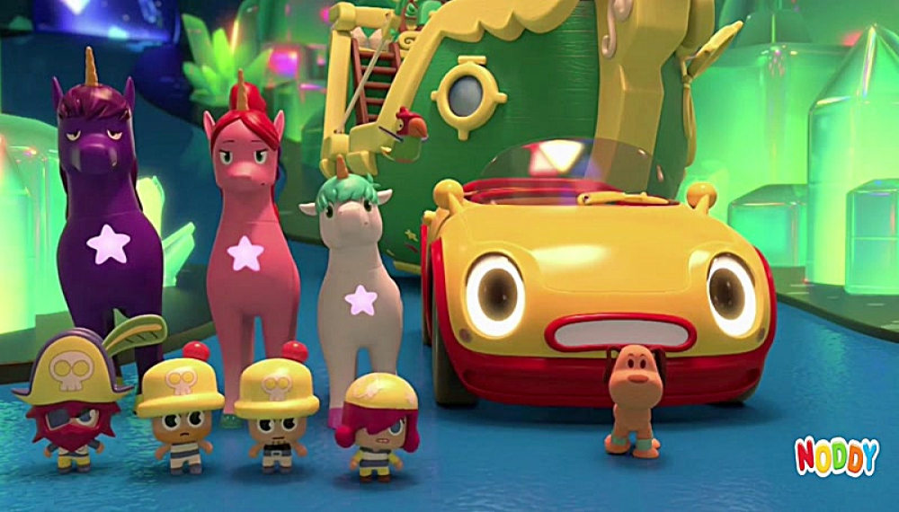 نادی کارآگاه شهر اسباب بازی ها - فصل 2 قسمت 30