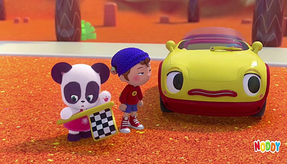 نادی کارآگاه شهر اسباب بازی ها - فصل 2 قسمت 33