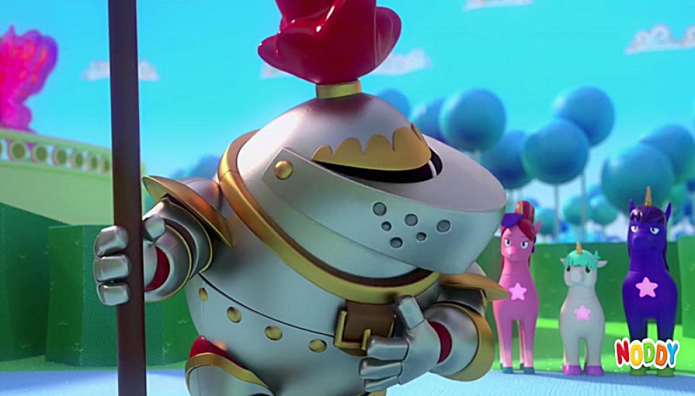 نادی کارآگاه شهر اسباب بازی ها - فصل 2 قسمت 35