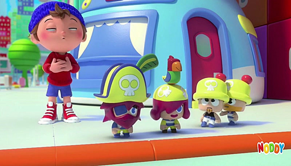 نادی کارآگاه شهر اسباب بازی ها - فصل 2 قسمت 36